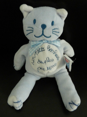Doudou sucre orge chat - sucre,