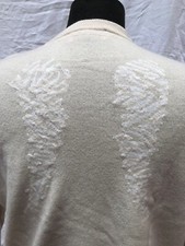 PULL FEMME, 100 % LAINE