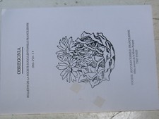 16µ? Bulletin  Succulentophile Obregonia n°24 Ceropegia / Phytosanitaire ...