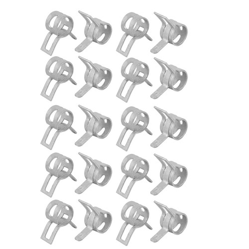 20pcs 9mm type ressort - 9mm,