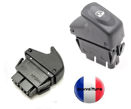 Bouton leve vitre renault