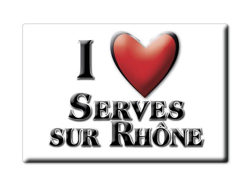 Aimant sur serves - sur, rhône