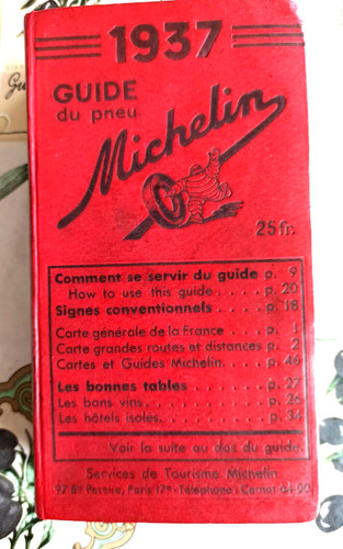 Guide michelin france - guide,