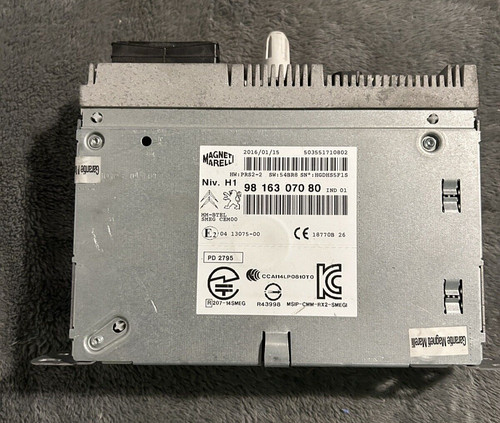 Module smeg gps - gps, multimedia