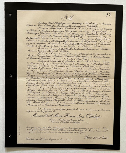 Carl oldekop dubarry faire - oldekop,