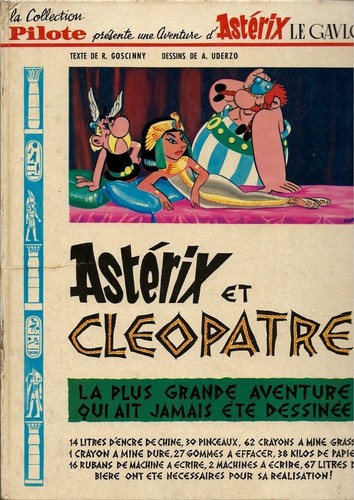 Rare uderzo goscinny - +,