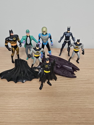 Lot figurines batman rétro - de,
