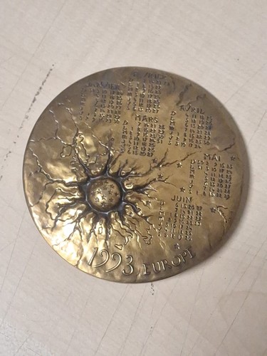Grosse médaille bronze - en,
