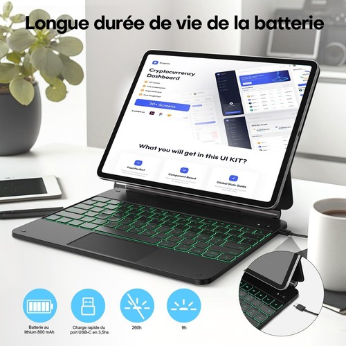 Tecurs étui clavier ipad - ipad, air