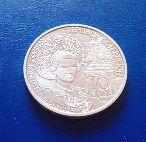 Piece autriche argent - €,