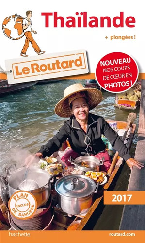 Guide routard thaïlande - du,