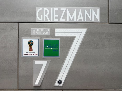 Flocage griezmann maillot - flocage,