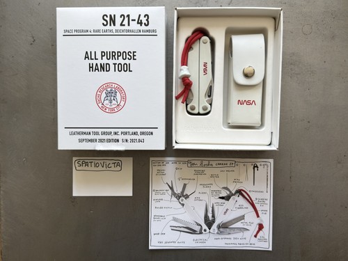 Tom sachs nasa - tom, leatherman