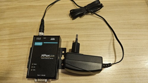 Moxa nport 5110a - moxa,