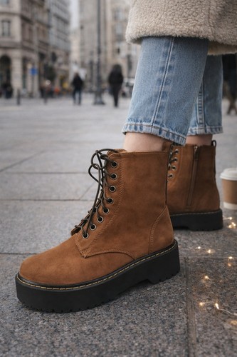 Bottines marron taille - , 39
