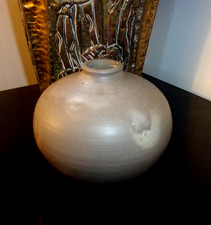 Vase boule terre sigillée -
