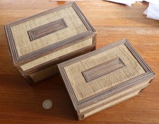 2 Boite gigogne en bois et