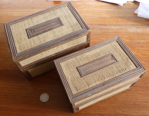 Boite gigogne bois et - boite,