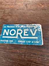 PETIT CATALOGUE NOREV 8 PAGES 1959
