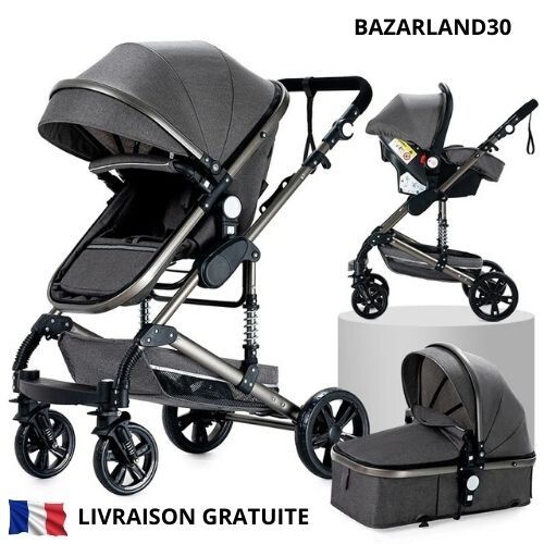 Poussette 1 bébé - poussette, en