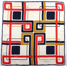 Authentique foulard vintage  "