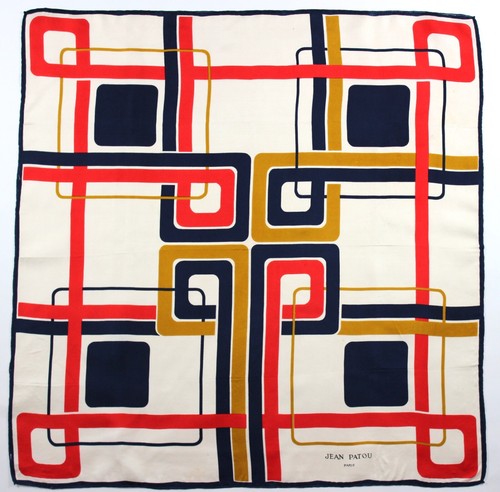 Authentique foulard vintage - ,