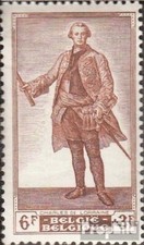 Belgique 861 avec charnière 1949 Fleurs, Fürstenbildnisse