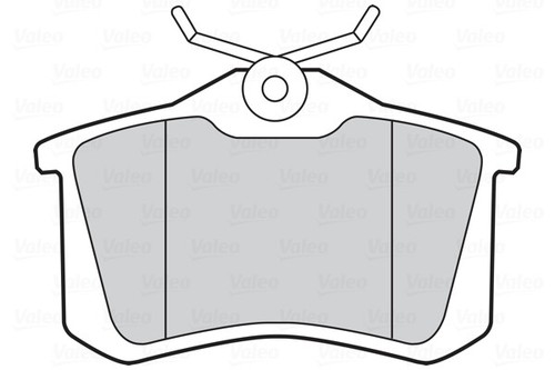 Valeo 301463 kit plaquettes - valeo,