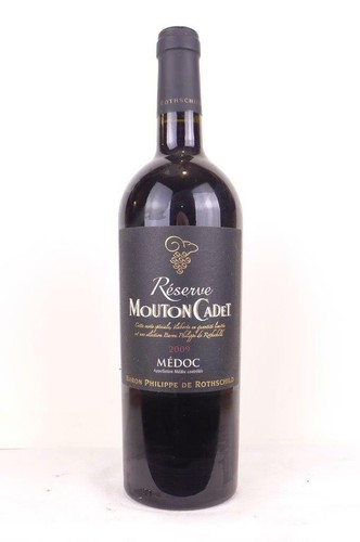 Médoc mouton cadet - mouton-cadet, réserve