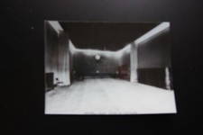 Photo presse tirage argentique ancien: Radio Espagne grand studio de Barcelone