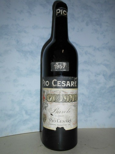 1957 pio cesare - 1957, barolo
