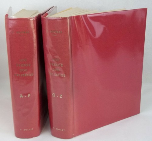 Dictionnaire provençal - provençal,