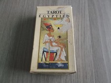 JEU DE TAROT des éditions fabbri de 2002 : TAROT EGYPTIEN   TB ETAT  JAMAIS JOUE