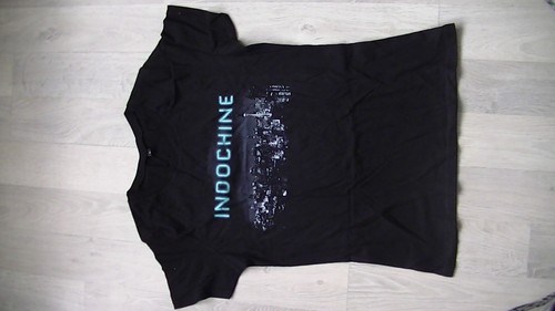 Indochine shirt officiel - indochine,
