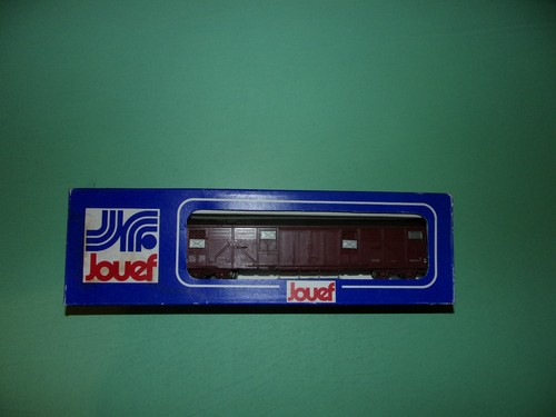 Jouef wagon couvert long - wagon,