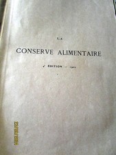CORTHAY AUGUSTE LA CONSERVE