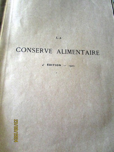 Corthay auguste conserve - corthay, la