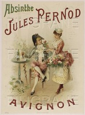 Jules PERNOD ABSINTHE Rnex -