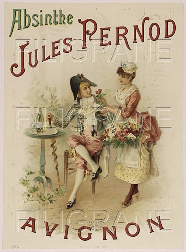 Jules pernod absinthe rnex - jules,