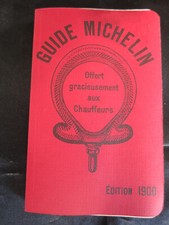 Régionalisme ! Guide Michelin