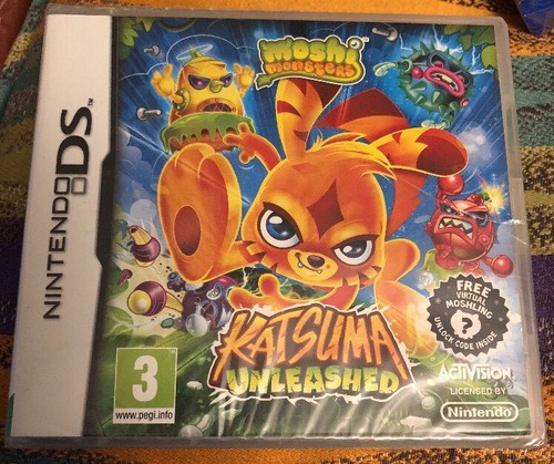 Jeu nintendo moshi monsters - nintendo, ds