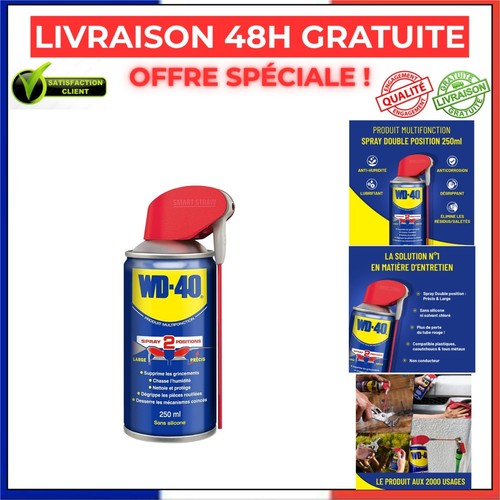 Spray lubrifiant - wd-40,