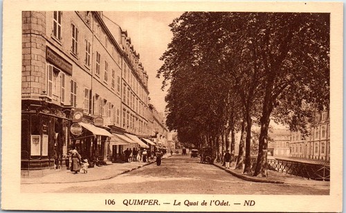 Quimper cartes postales - 29,