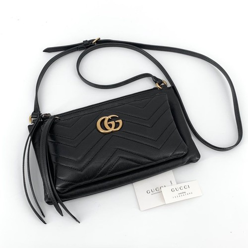 Gucci pochette croisée - gucci,