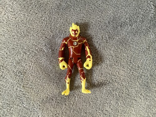 Figurine ben heatblast - figurine, 10