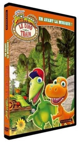 Dvd dino train en avant - train,