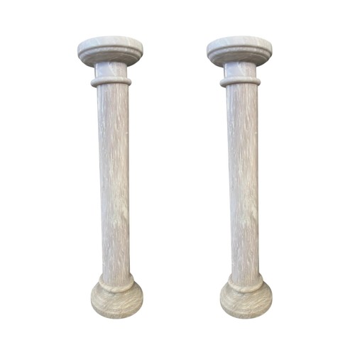 Paire colonnes onyx - en,