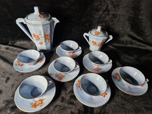 Service thé café en - service, ou