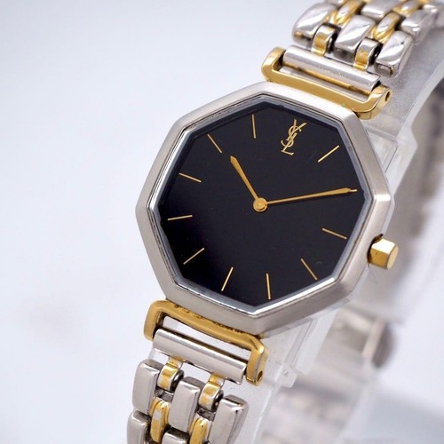 Montre octogonale yves saint - montre,
