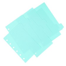  6 Sheet Séparateurs De Poche
